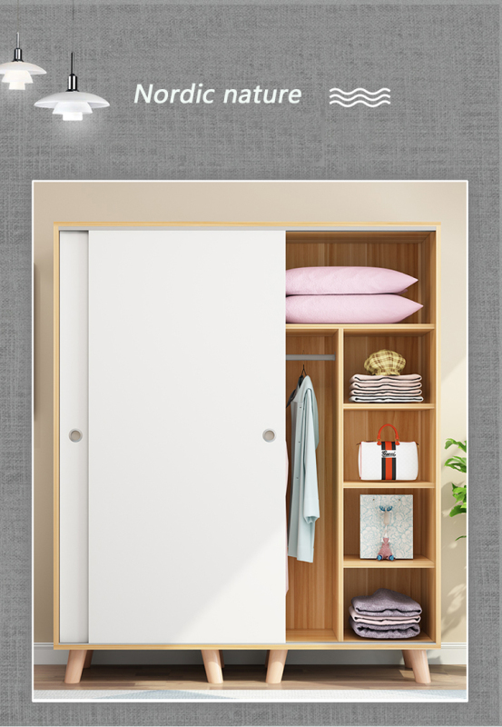 MDF Modern Wardrobe Designs for Bedroom Furniture