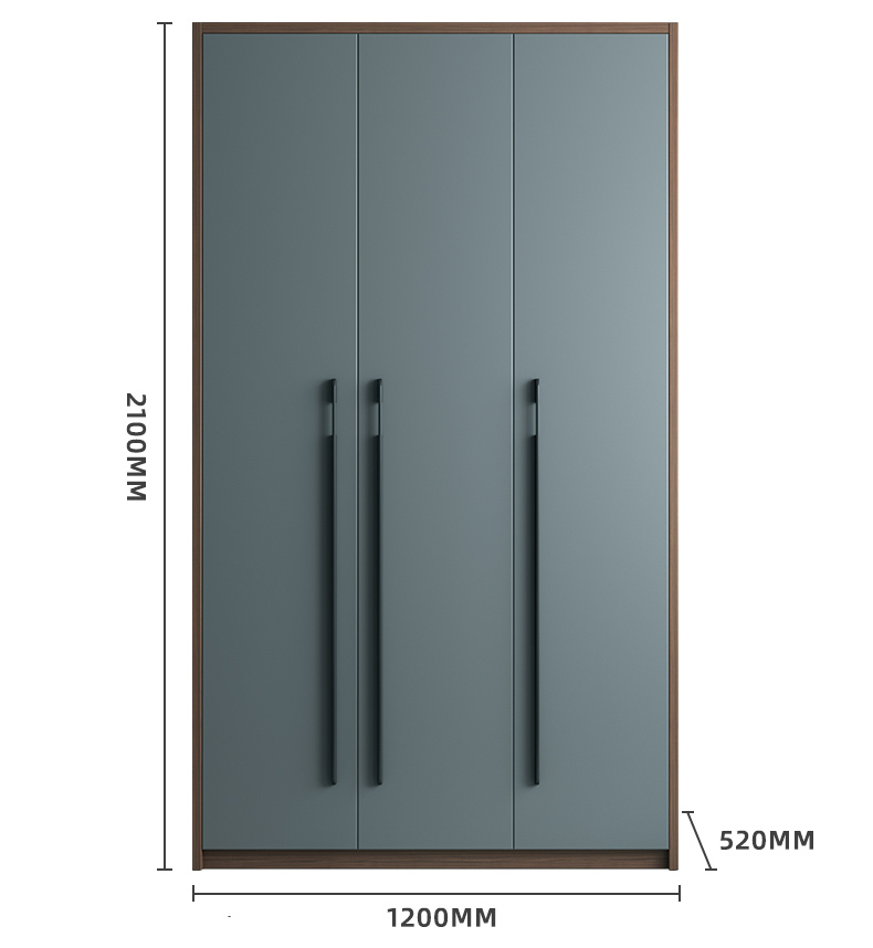 High Quality Furniture Modern Customized Bedroom Wooden Wardrobe