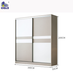 Cheap High Quality Simple Wooden Wardrobe Bedroom Furniture for Bedroom