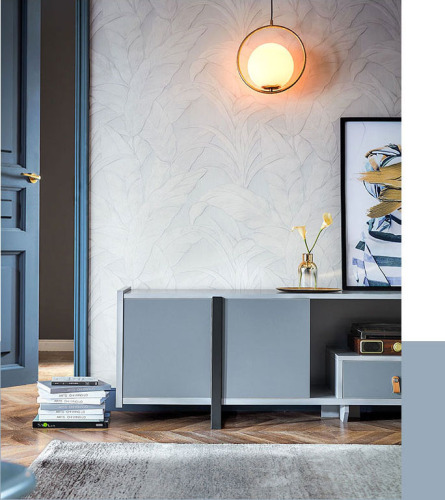 Tea Table TV Cabinet Combination Modern Simple Living Room Nordic Style Furniture TV Cabinet/TV Stand