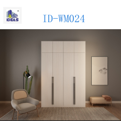 Simple Wooden Wardrobe Bedroom Furniture for Bedroom
