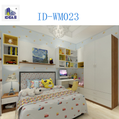 Simple Wooden Wardrobe Bedroom Furniture for Bedroom