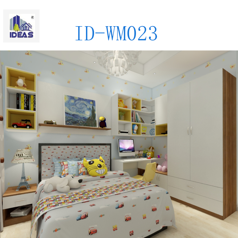 Simple Wooden Wardrobe Bedroom Furniture for Bedroom