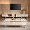 Tea Table TV Cabinet Combination Simple Modern Storage Tea Table Living Room Retractable TV Cabinet/TV Stand