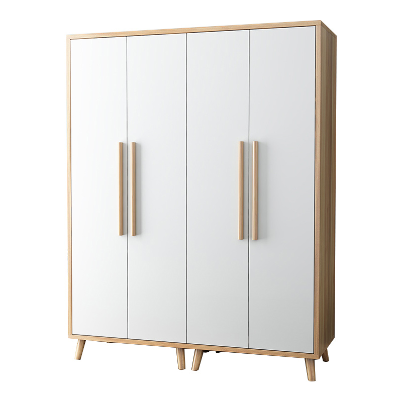 modern simple Wooden Wardrobe Bedroom Furniture for Bedroom
