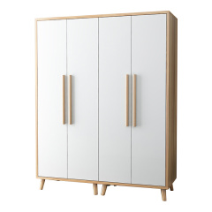 modern simple Wooden Wardrobe Bedroom Furniture for Bedroom
