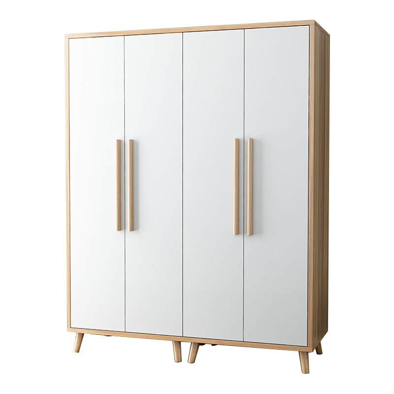 modern simple Wooden Wardrobe Bedroom Furniture for Bedroom