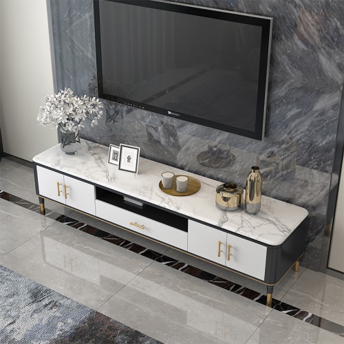 Home Design Wooden TV Stand Cabinet Modern Nordic Furniture