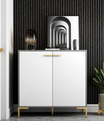 Nordic Shoe Cabinet Household Door Storage Porch Cabinet Simple Modern Large Capacity Storage Hall Shoe Cabinet/Shoe Rack