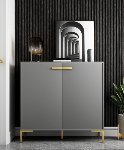 Nordic Shoe Cabinet Household Door Storage Porch Cabinet Simple Modern Large Capacity Storage Hall Shoe Cabinet/Shoe Rack