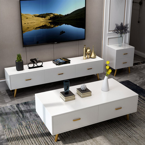 Home Design Wooden TV Stand Cabinet Modern Nordic Furniture
