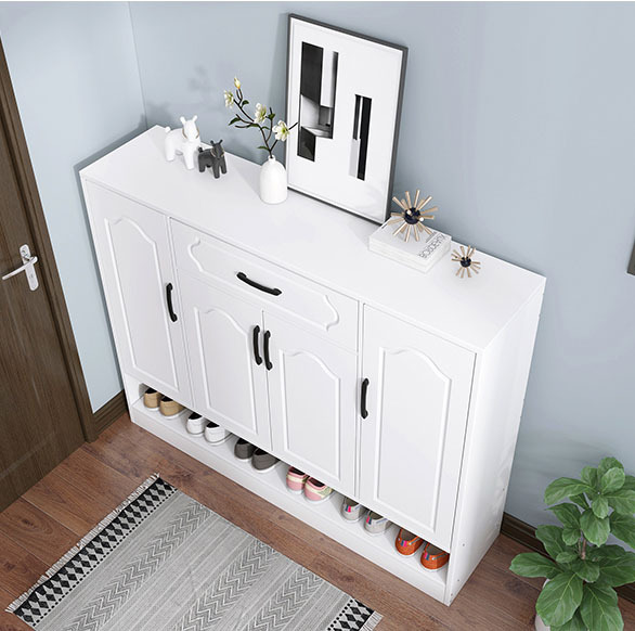 Household Indoor Simple Door Rack Economical Multi-Layer Dust-Proof Nordic Simple Shoe Rack