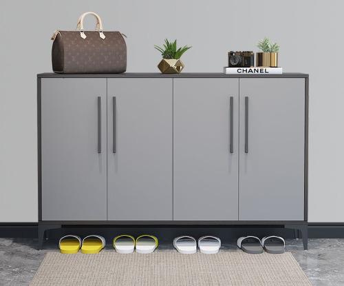Shoe Cabinet Household Door Porch Cabinet Large Capacity Storage Cabinet Simple Modern Storage Cabinet Into The Door Shoe Cabinet/Shoe Rack
