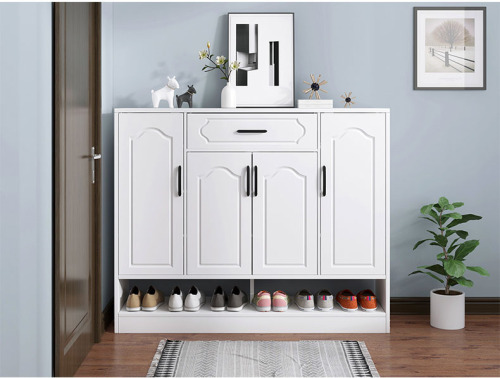 Household Indoor Simple Door Rack Economical Multi-Layer Dust-Proof Nordic Simple Shoe Rack