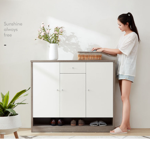 Shoes Cabinet Simple Modern Hall Cabinet Home Hall Cabinet Porch Cabinet Balcony Storage Cabinet Shoe Rack