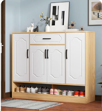 Household Indoor Simple Door Rack Economical Multi-Layer Dust-Proof Nordic Simple Shoe Rack