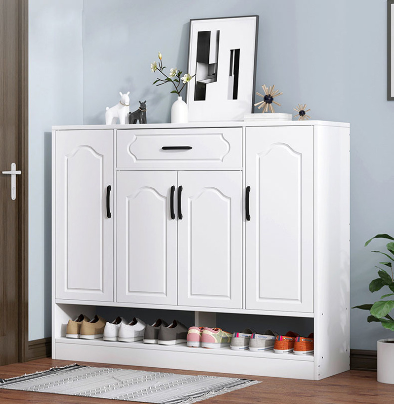 Household Indoor Simple Door Rack Economical Multi-Layer Dust-Proof Nordic Simple Shoe Rack