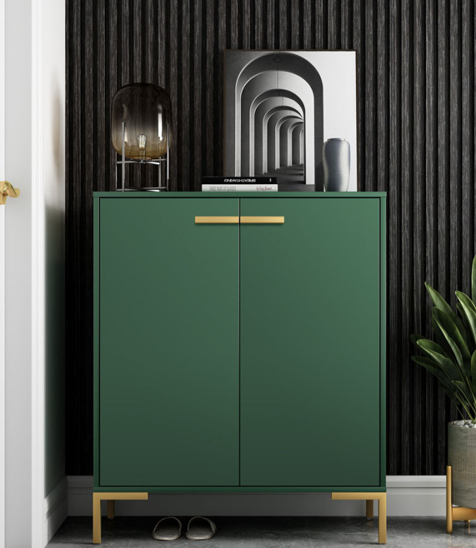 Nordic Shoe Cabinet Household Door Storage Porch Cabinet Simple Modern Large Capacity Storage Hall Shoe Cabinet/Shoe Rack