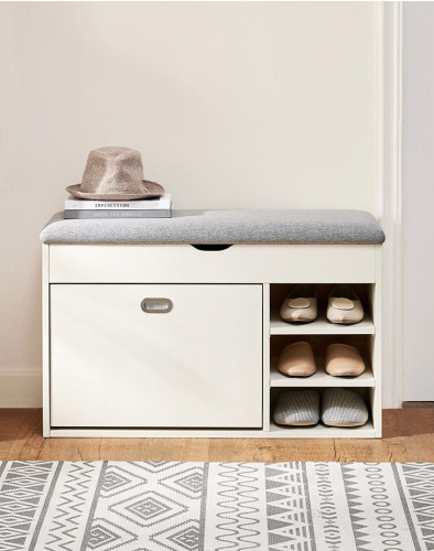 Simple and Modern Wooden Shoes Cabinet for Household Utility Cabinet Porch Cabinet Air Storage Cabinet Shoe Rack