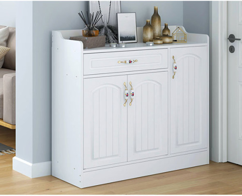 Home Furniture Indoor Good-Looking Simple Door Shoe Cabinet Storage Rack Multi-Layer Dust Shelf Shoe Rack