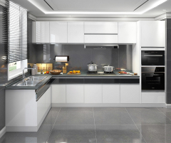 Design Kitchen Cabinet 2020 Customized Beautiful Design Assemble Wood Kitchen Cabinet
