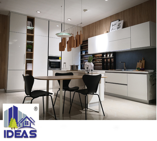Cabinetry Kitchen Custom Design Melamine Kitchen Cabinet