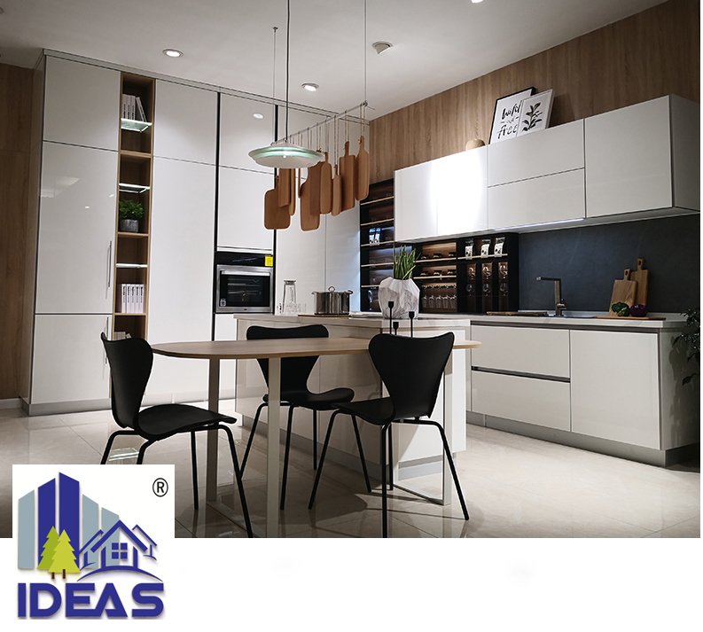 Cabinetry Kitchen Custom Design Melamine Kitchen Cabinet