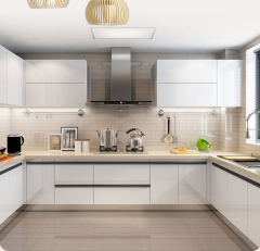 High Quality and Cheap Price home furniture simple Modern kitchen Cabinet