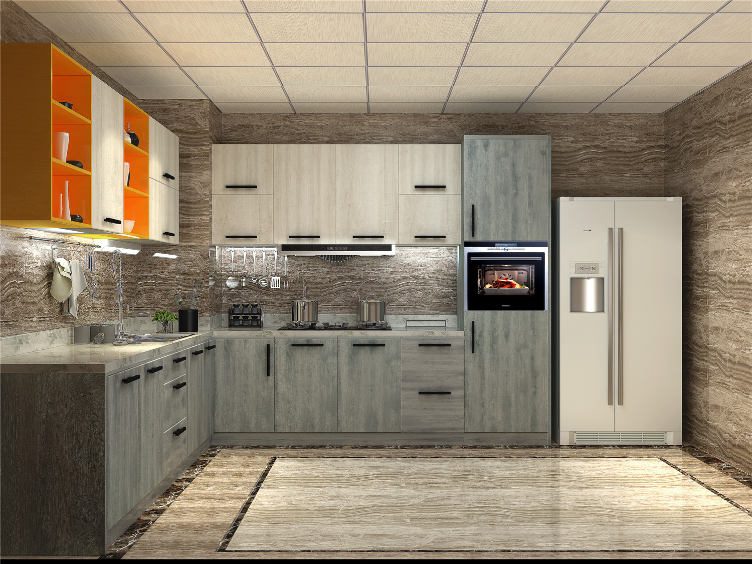New Modern Best Price Home Wooden Kitchen Furniture Kitchen Cabinet Design Kitchen Cabinets