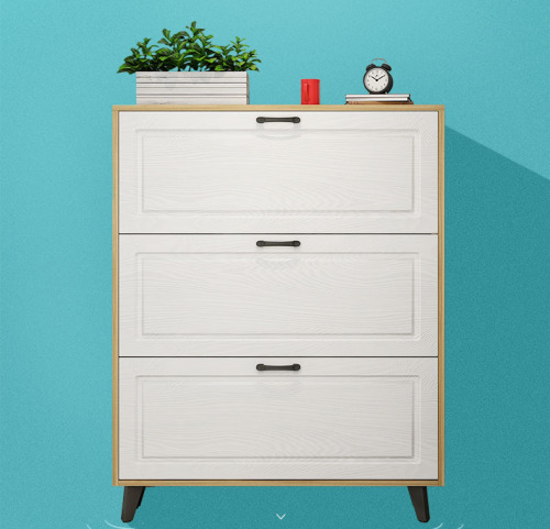 Simple Door Storage Shoe Cabinet Balcony Multi-Functional Storage Cabinet Home Large Capacity Porch Cabinet Shoe Rack