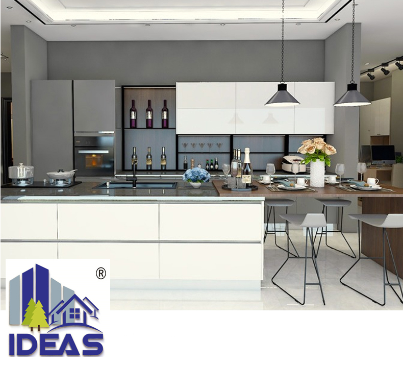 High Quality and Cheap Price home furniture simple Modern kitchen Cabinet
