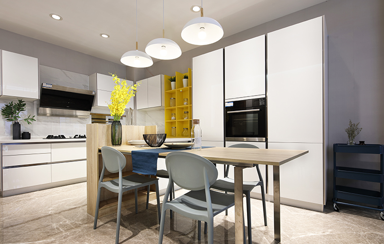 High Quality and Cheap Price home furniture simple Modern kitchen Cabinet