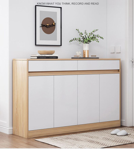 Simple Home Furniture Door to Receive Dust-Proof Room Good-Looking Multi-Shelf Shelf Shoe Cabinet Shoe Rack