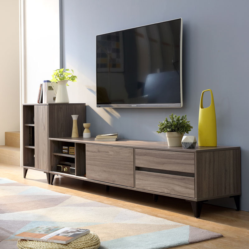 Nordic Style Coffee Table TV Play Cabinet Combination