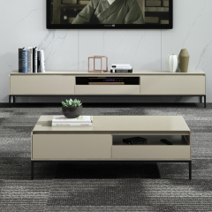 TV Cabinet Coffee Table Simple Post-Modern Ultra-Thin Narrow Solid Wood Bedroom TV Cabinet