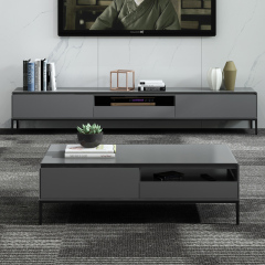 TV Cabinet Coffee Table Simple Post-Modern Ultra-Thin Narrow Solid Wood Bedroom TV Cabinet