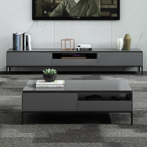 TV Cabinet Coffee Table Simple Post-Modern Ultra-Thin Narrow Solid Wood Bedroom TV Cabinet