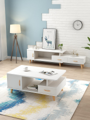 Solid Wood Bedroom Hanging TV Cabinet Wall Cabinet Narrow Simple Modern Hanging Cabinet