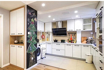 Modern Home Wooden Furniture Kitchen Cabinet Custom Integral Kitchen Simple Custom Assembly Kitchen Cabinet