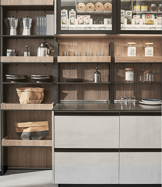 Modern Contracted Integral Ambry Custom Kitchen Countertop Ambry Integral Ambry Kitchen Cabinet