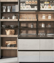 Modern Contracted Integral Ambry Custom Kitchen Countertop Ambry Integral Ambry Kitchen Cabinet