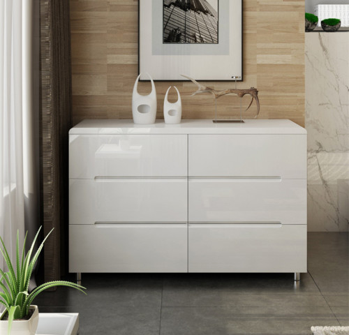 Simple Modern Living Room Lockers Drawer Cabinet Bedroom Storage Cabinet Economic-Type Chest of Drawers