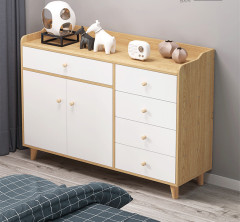Nordic Chest of Drawers Simple Modern Bedroom Lockers Drawer Cabinet
