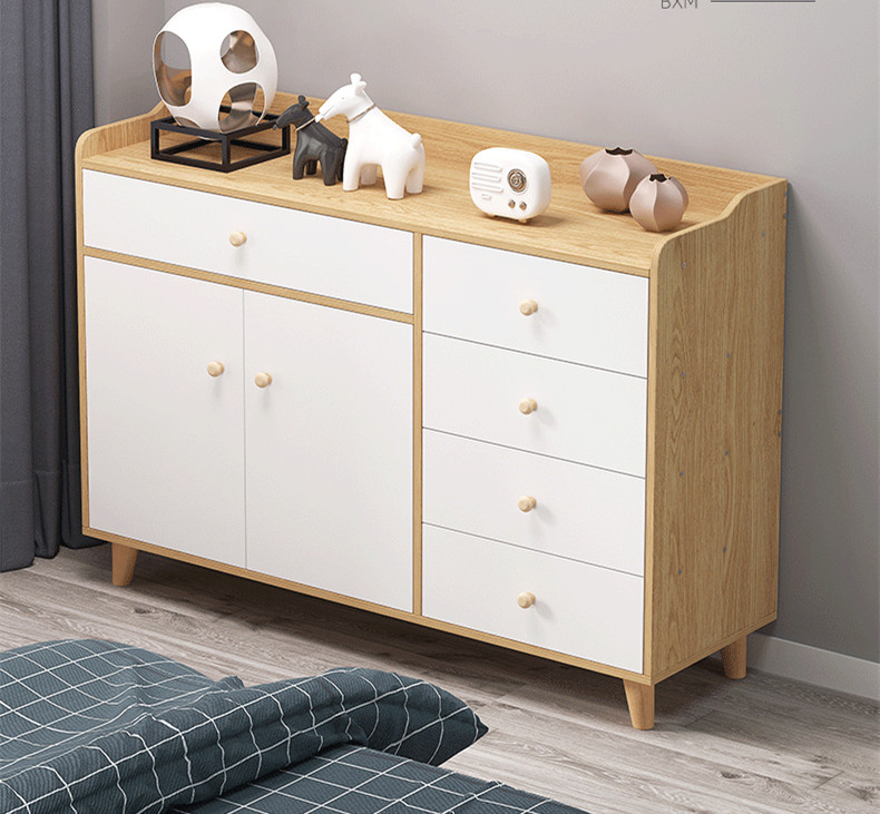 Nordic Chest of Drawers Simple Modern Bedroom Lockers Drawer Cabinet