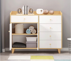 Nordic Chest of Drawers Simple Modern Bedroom Lockers Drawer Cabinet