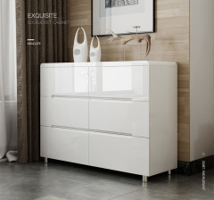 Simple Modern Living Room Lockers Drawer Cabinet Bedroom Storage Cabinet Economic-Type Chest of Drawers