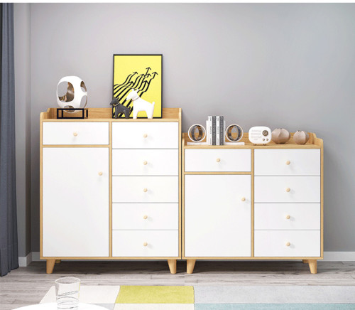 Nordic Chest of Drawers Simple Modern Bedroom Lockers Drawer Cabinet