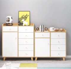 Nordic Chest of Drawers Simple Modern Bedroom Lockers Drawer Cabinet