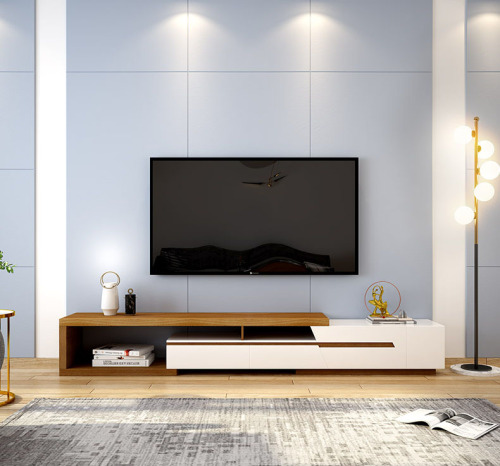 Living Room Home Furniture Tea Table TV Cabinet Combination Multi Function Tea Table Simple TV Cabinet/TV Stand