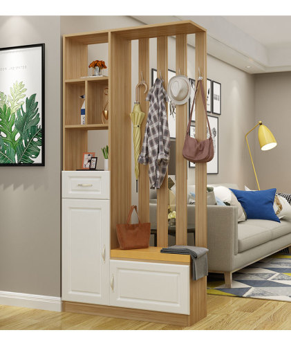 Shoe Cabinet Integrated Simple Modern Living Room Decoration Hall Partition Cabinet Shoe Rack